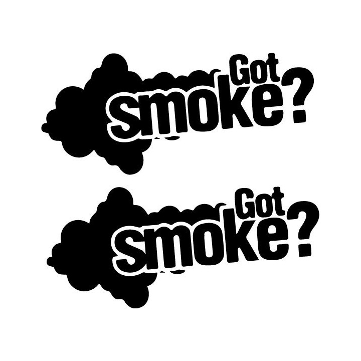 Buy Got Smoke Decal Sticker Online