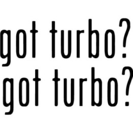 Buy Got Turbo Decal Sticker Online