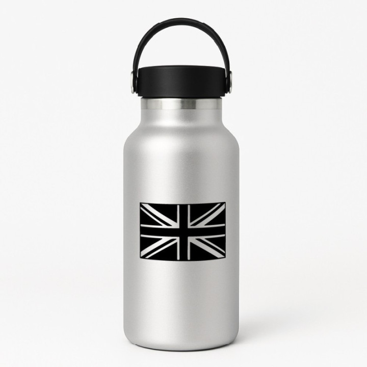 Great Britain Union Jack Stickers – UK Flag Vinyl Decals (2-Pack)