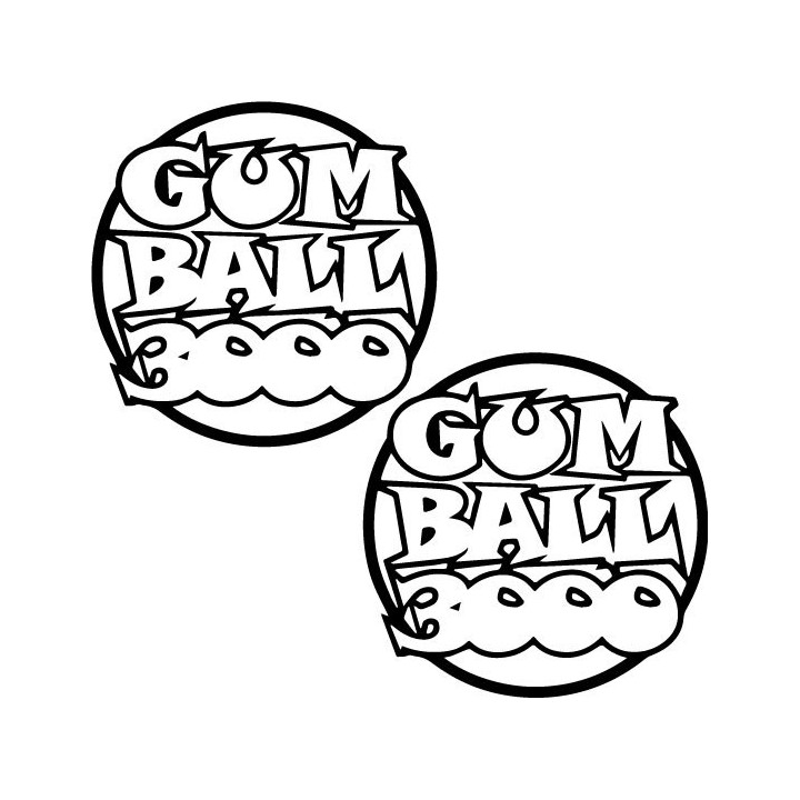 Buy Gumball 2 Decal Sticker Online