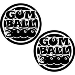 Buy Gumball 4 Decal Sticker Online