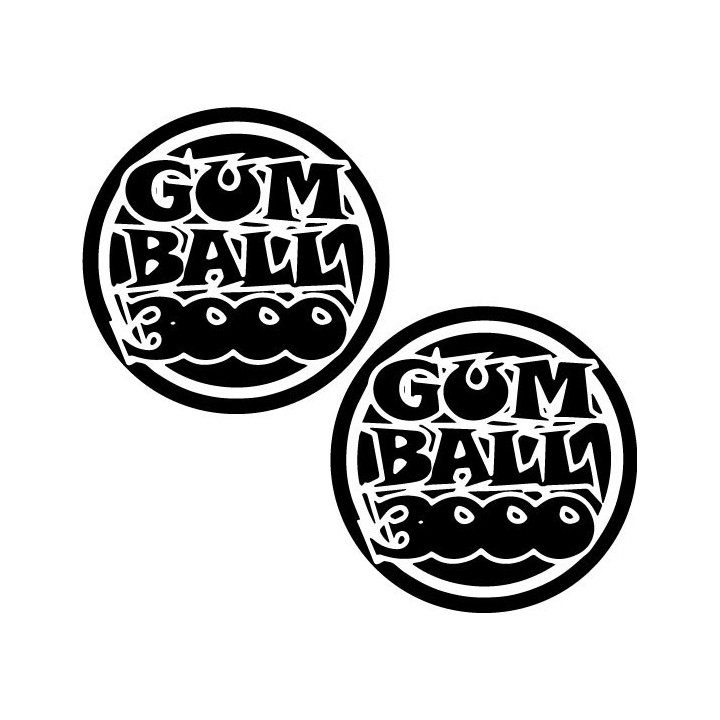 Buy Gumball 4 Decal Sticker Online