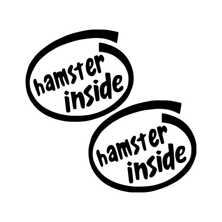 Buy Hamster Inside Sticker Online