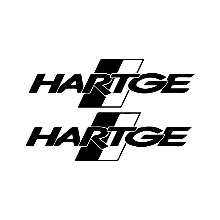 Buy Hartge 1 Decal Sticker Online