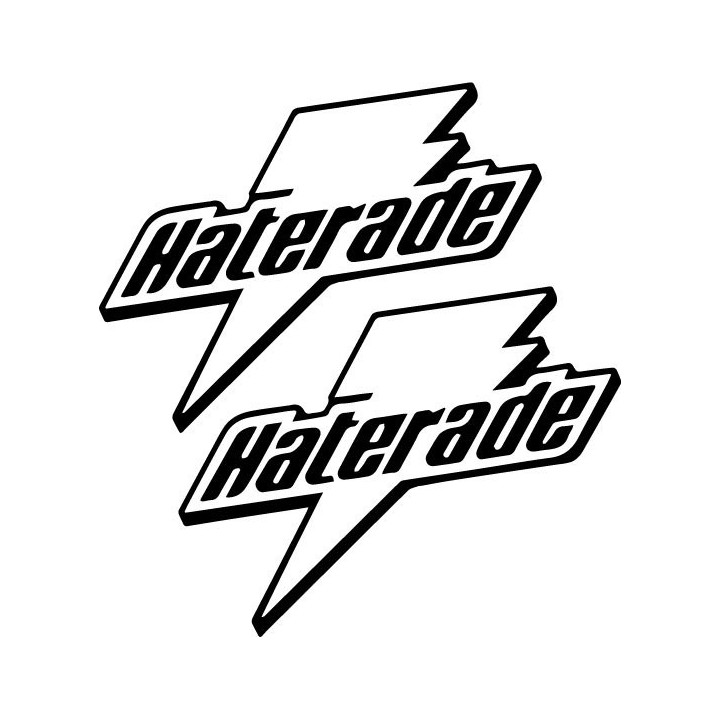 Buy Haterade Sticker Online