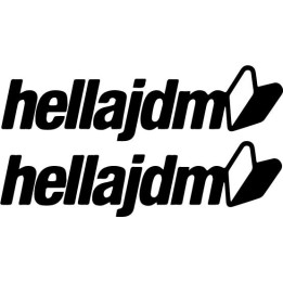 Buy Hella Jdm Decal Sticker Online