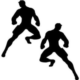 Daredevil Stickers – Marvel Hell's Kitchen Decals (2-Pack)