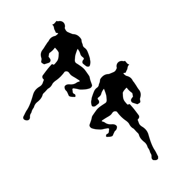 Daredevil Stickers – Marvel Hell's Kitchen Decals (2-Pack)