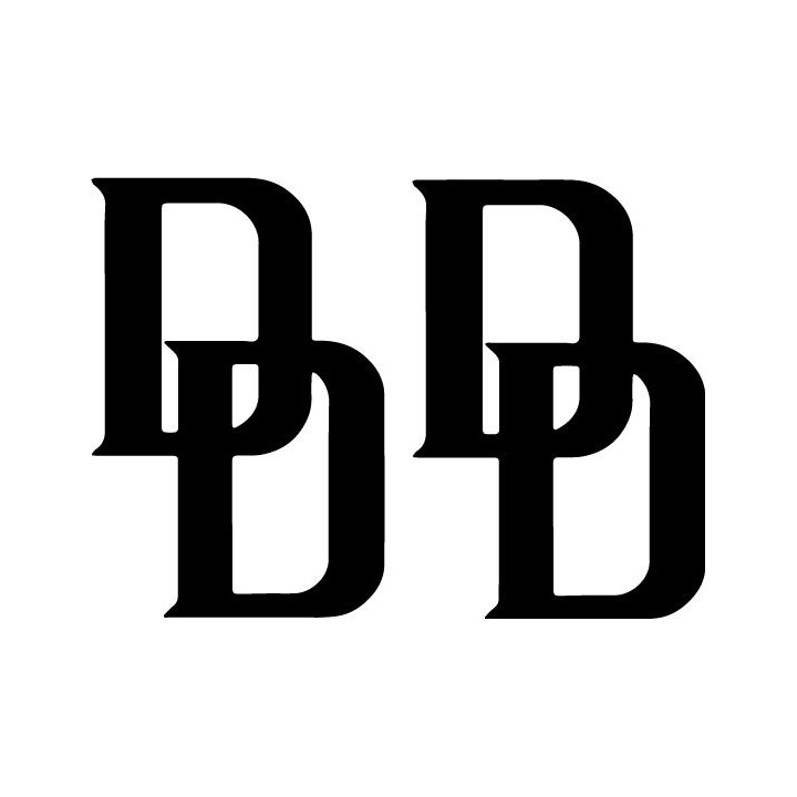 Daredevil DD Symbol Stickers – Marvel Decals (2-Pack)