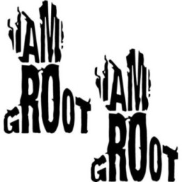 I Am Groot Stickers – Guardians of the Galaxy (2-Pack)
