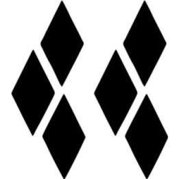 Harley Quinn Diamond Stickers – Suicide Squad Decals (2-Pack)