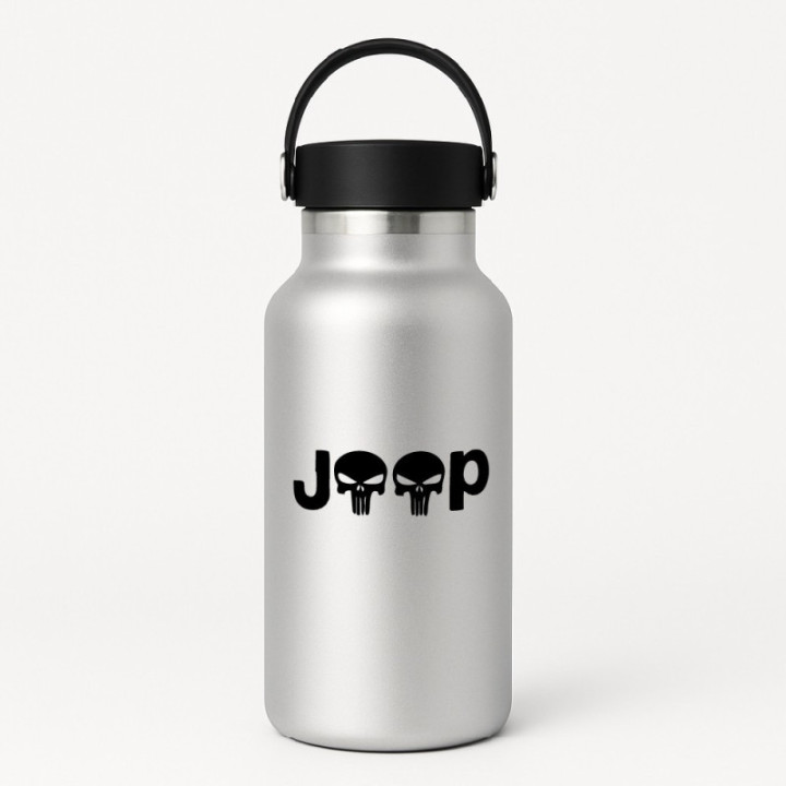 Buy Jeep The Punisher Side Fender Decal Set Online