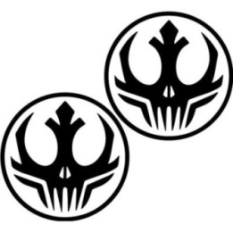 Star Wars Dark Side Alliance Stickers – Sith Decals (2-Pack)