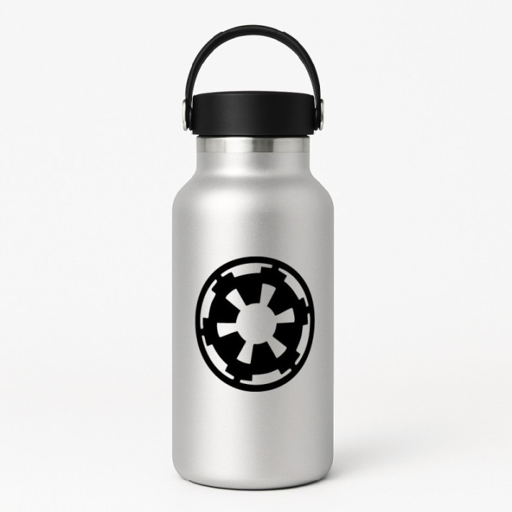 Star Wars Imperial Insignia Stickers – Empire Decals (2-Pack)