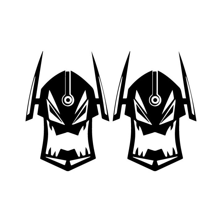 Ultron Stickers – Marvel Avengers Decals (2-Pack)