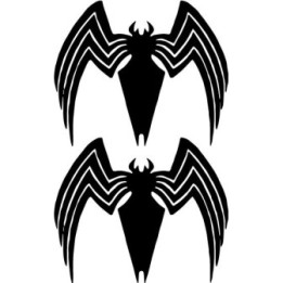 Venum Stickers – Fight Team MMA Boxing Decals (2-Pack)