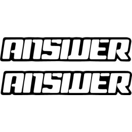 Buy Answer Racing Text Cycling Online
