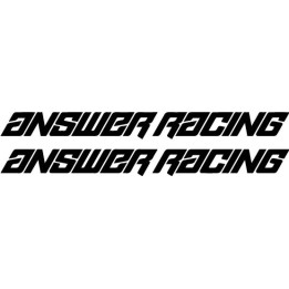 Buy Answer Racing Text Long Cycling Online