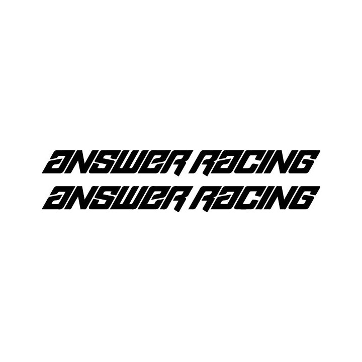Buy Answer Racing Text Long Cycling Online