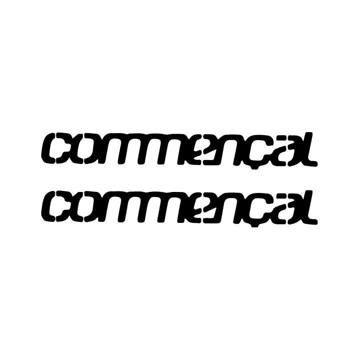 Buy Commencal Stencil Text Cycling Online