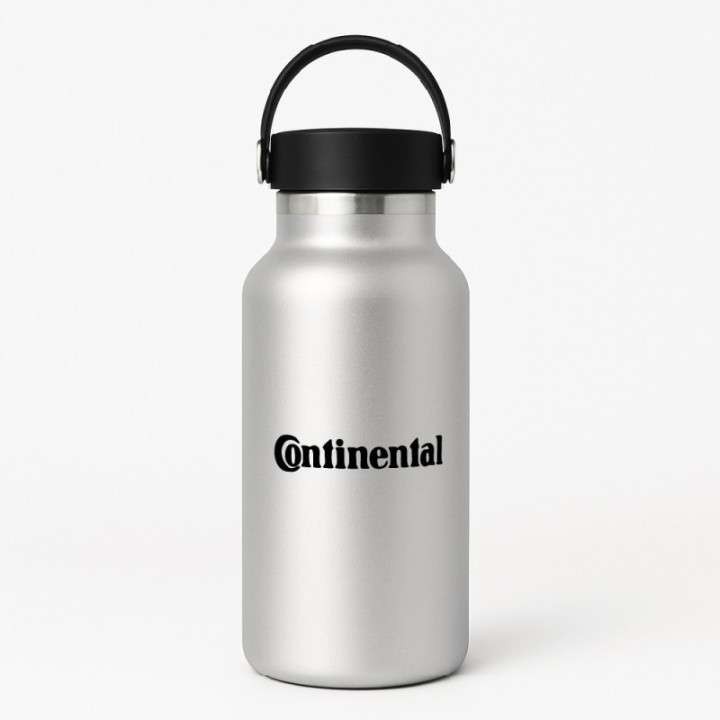 Continental Tyres Stickers – Road MTB Cycling Sponsor Decals (2-Pack)
