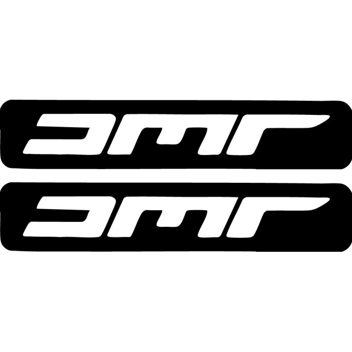 DMR Bikes Stickers – Dirt Jump MTB Freeride Decals (2-Pack)