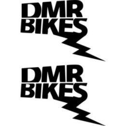 DMR Bolt Stickers – MTB Dirt Jump Hardtail Platform Decals (2-Pack)