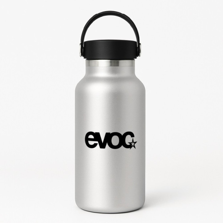 Evoc Stickers – MTB Trail Pack Helmet Cycling Decals (2-Pack)