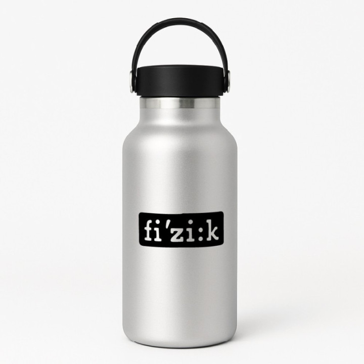 Fizik Stickers – Road MTB Saddle Brand Decals (2-Pack)