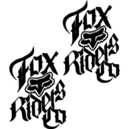 Buy Fox Racing Riders Co Stacked Cycling Online