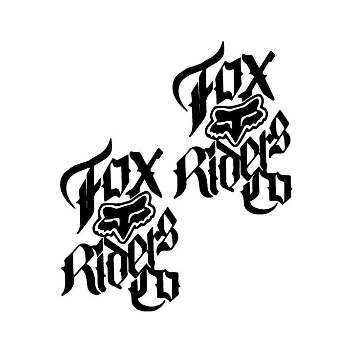 Buy Fox Racing Riders Co Stacked Cycling Online