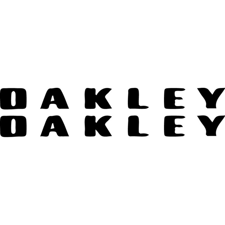 Oakley Cycling Stickers – Radar Jawbone Prizm Eyewear Decals (2-Pack)