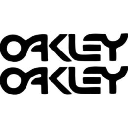 Oakley Retro Cycling Stickers – Road MTB Decals (2-Pack)