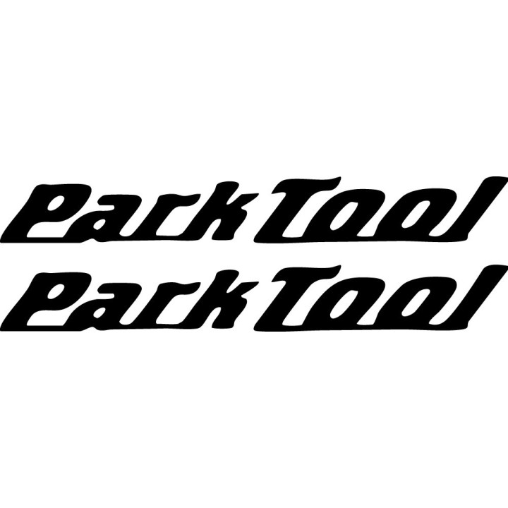 Park Tool Stickers – Bicycle Workshop Mechanic Decals (2-Pack)