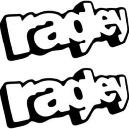 Ragley Bikes Stickers – Big Al Marley Hardtail MTB Decals (2-Pack)