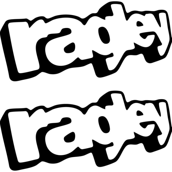 Ragley Bikes Stickers – Big Al Marley Hardtail MTB Decals (2-Pack)