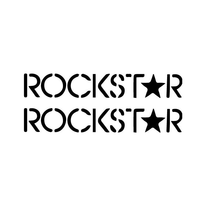 Buy Star Text Stencil Cycling Online