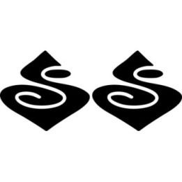 Sweet Protection Stickers – MTB Ski Helmet Freeride Decals (2-Pack)