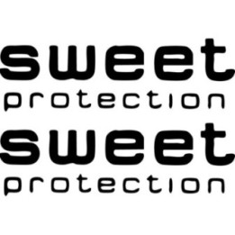 Sweet Protection Stickers – MTB Ski Helmet Enduro Decals (2-Pack)