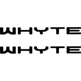 Buy Whyte Text Cycling Online