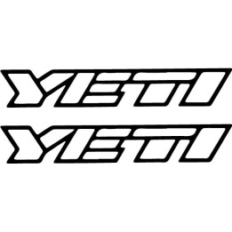 Buy Yeti Text Outline Cycling Online