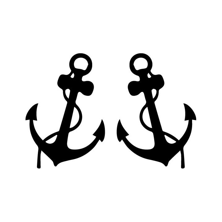 Buy Anchor Vinyl Decal Online