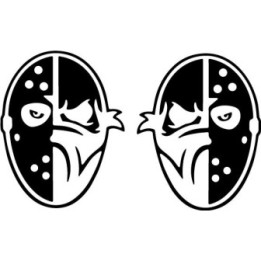 Bad Meets Evil Stickers – Eminem Hip Hop Decals (2-Pack)