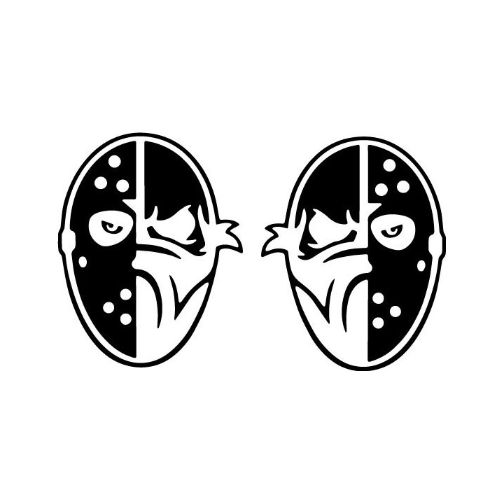 Bad Meets Evil Stickers – Eminem Hip Hop Decals (2-Pack)