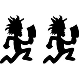 ICP Hatchet Man Stickers – Juggalo Decals (2-Pack)