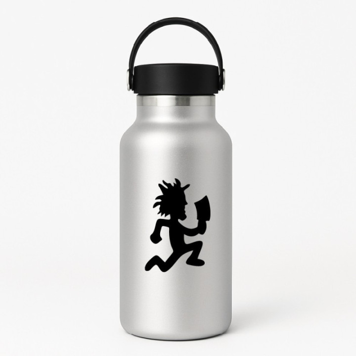 ICP Hatchet Man Stickers – Juggalo Decals (2-Pack)