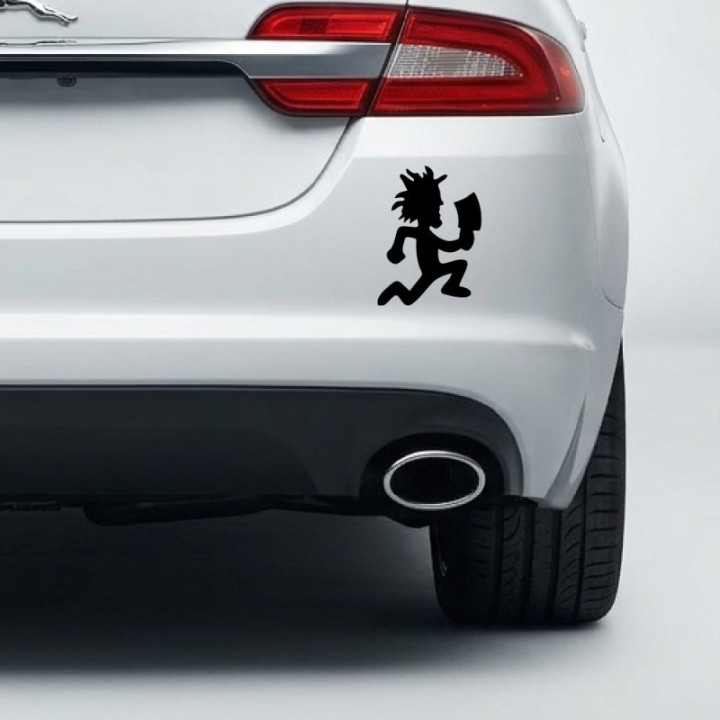 ICP Hatchet Man Stickers – Juggalo Decals (2-Pack)