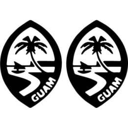 Buy Seal Of Guam Vinyl Decal Online
