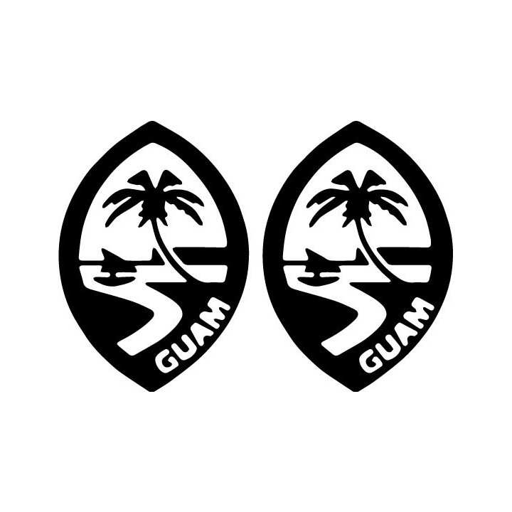 Buy Seal Of Guam Vinyl Decal Online