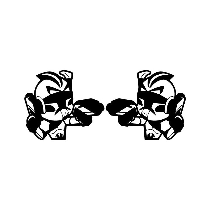 Star Wars Clone Trooper Stickers – Republic Decals (2-Pack)